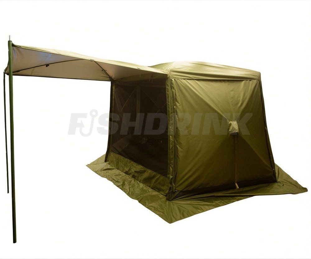 Палатка Forrest Camper All-in-One Tent PRO 3.6x3.6x2.1м Green