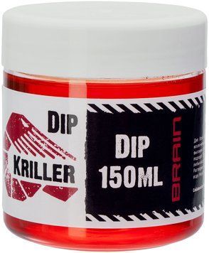 Дип для бойлов Brain Kriller (кальмар/специи) 150ml
