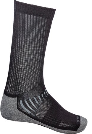 Шкарпетки Duna c утепленим слідом. Розмір 29-31(46-48). Колір - чорний