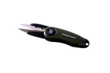Ножницы для лески Flagman green matt / black