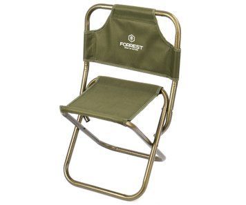Стілець розкладний зі спинкою Forrest Optima Backrest Camping Chair S