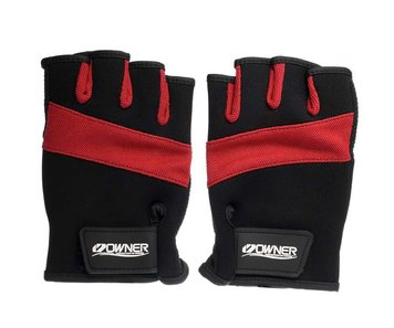 Рукавички Owner Meshy Glove 5 Finger Cut Assort 9643 M Red