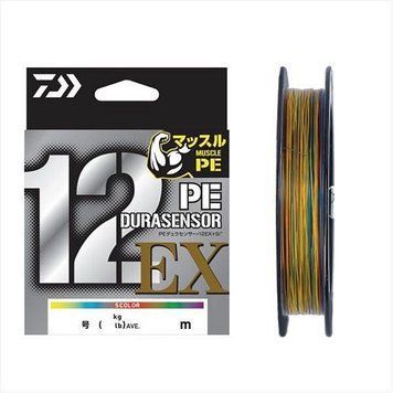 Шнур Daiwa UVF PE Dura Sensor X 12EX+Si3 5C 200m