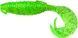 Силікон Keitech Flapper&nbsp;Grub&nbsp;4" #424&nbsp;Lime&nbsp;Chartreuse (7&nbsp;шт/уп)