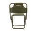 Стілець розкладний зі спинкою Forrest Optima Backrest Camping Chair S