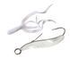 Блесна Mepps Timber Doodle 12г Silver/White