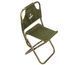 Стілець розкладний зі спинкою Forrest Optima Backrest Camping Chair S