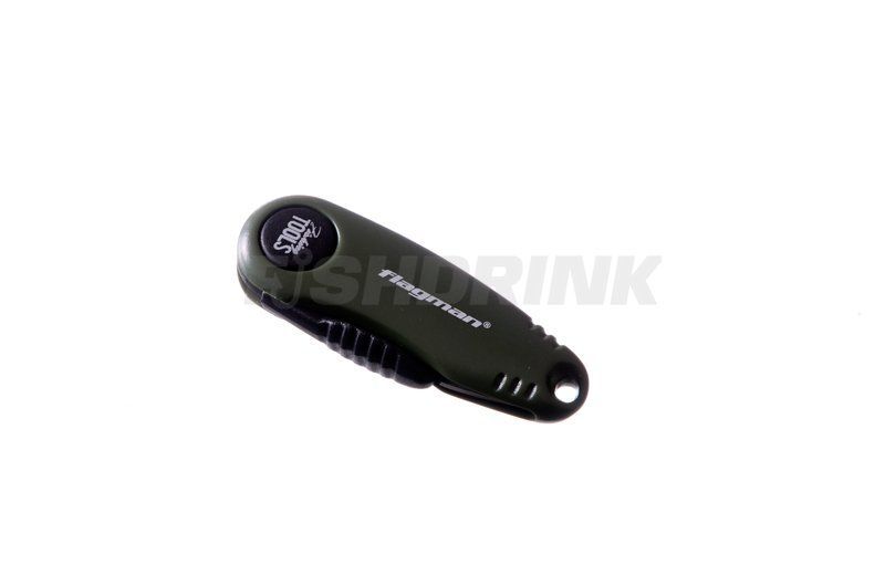 Ножницы для лески Flagman green matt / black