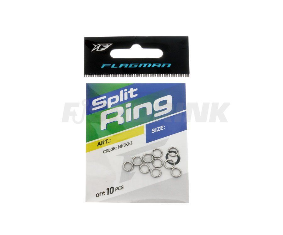 Кольца заводные Flagman Split Ring #4