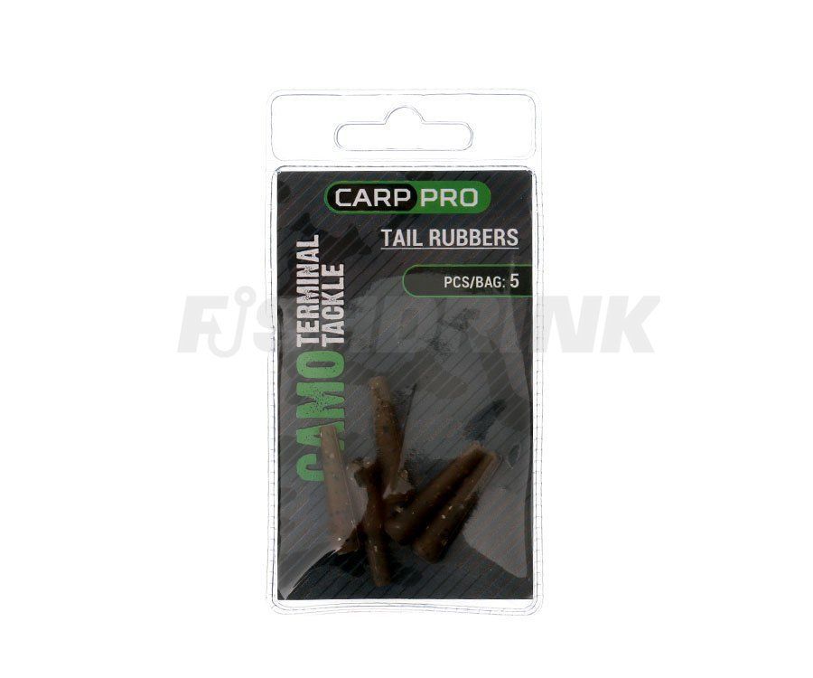Конус для клипсы Carp Pro Tail Rubbers Camo