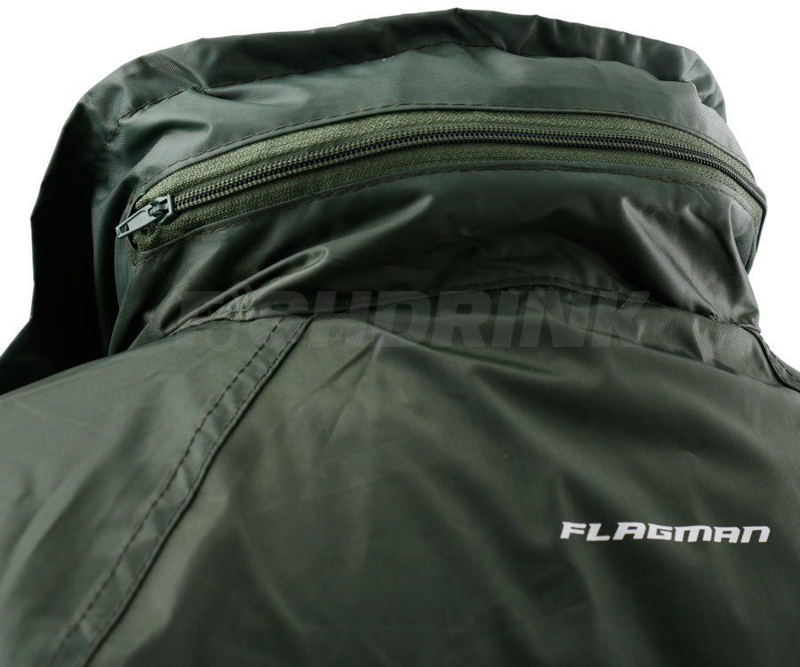 Плащ Flagman Max Protection зеленый XL
