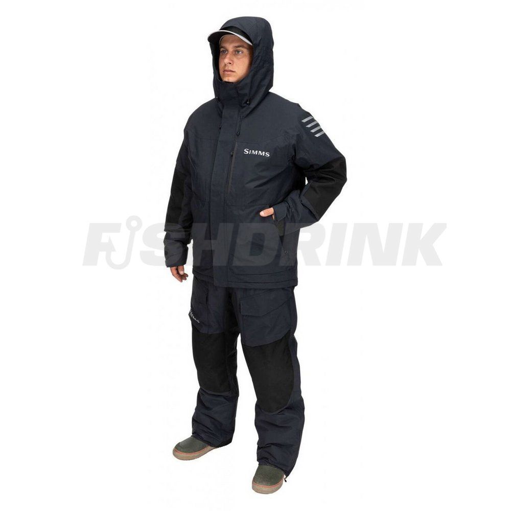 Комбінезон Simms Challenger Insulated Bib Black