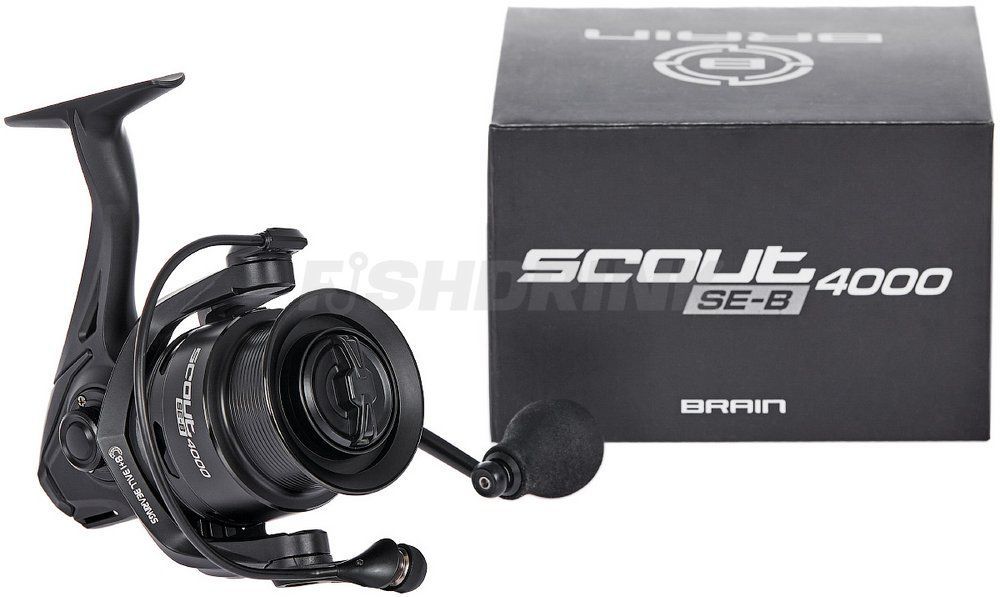 Котушка Brain Scout SE-B 5000S 8+1BB Black