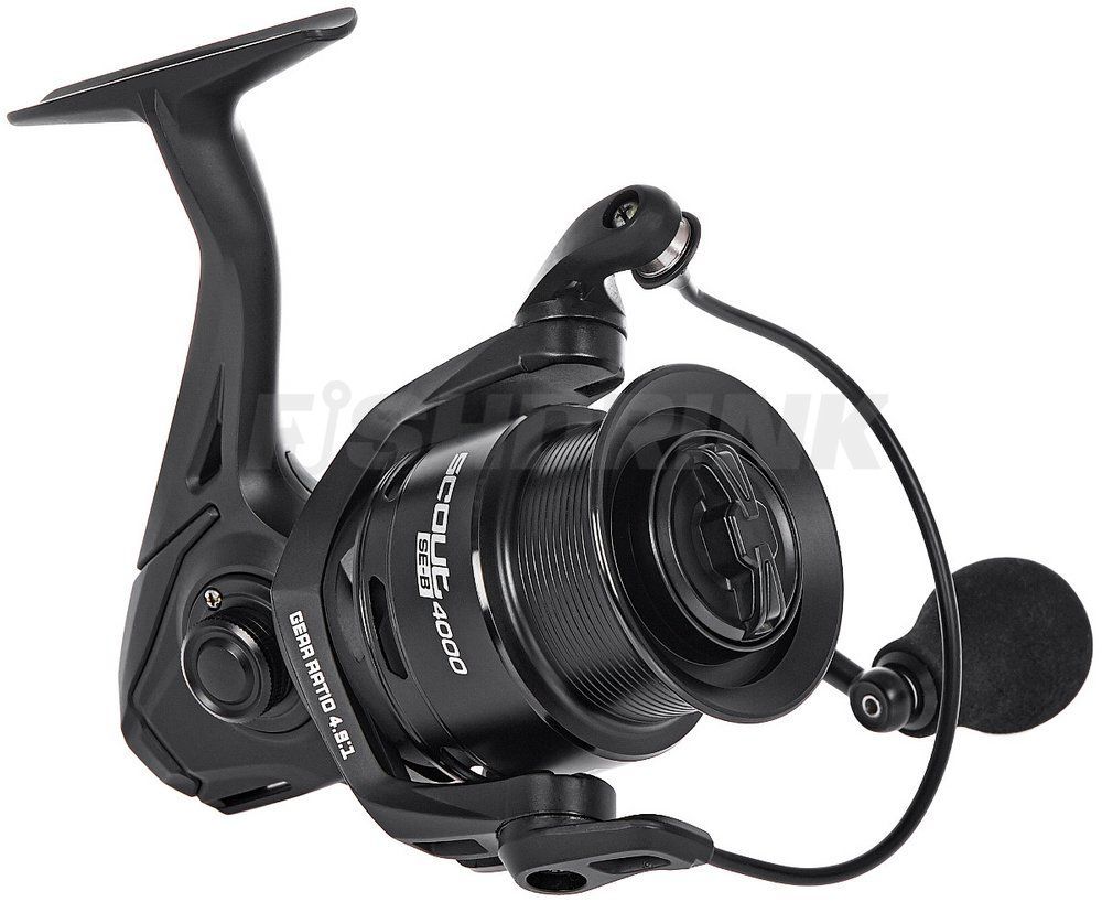 Котушка Brain Scout SE-B 5000S 8+1BB Black