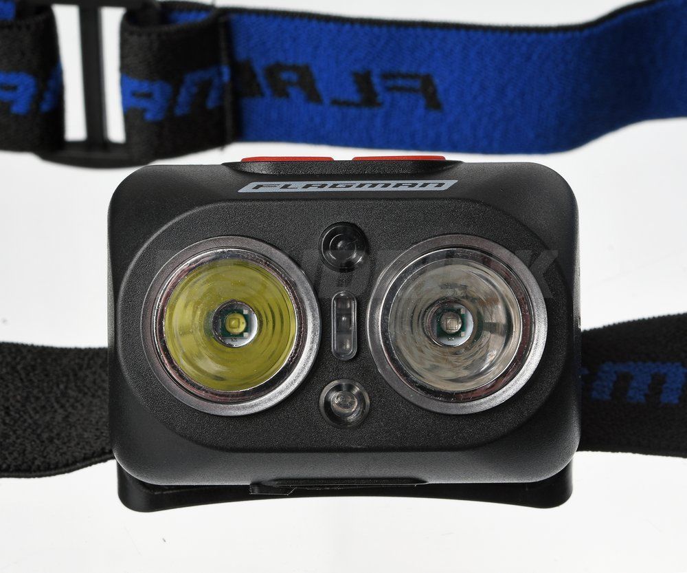 Налобний ліхтар Flagman HeadLamp White+UV (Purple)
