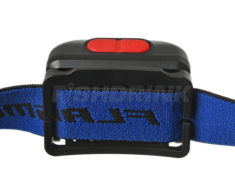 Налобний ліхтар Flagman HeadLamp White+UV (Purple)