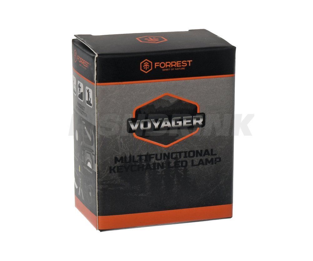 Ліхтарик-брелок Forrest Voyager Multifunctional Keychain LED Lamp Black