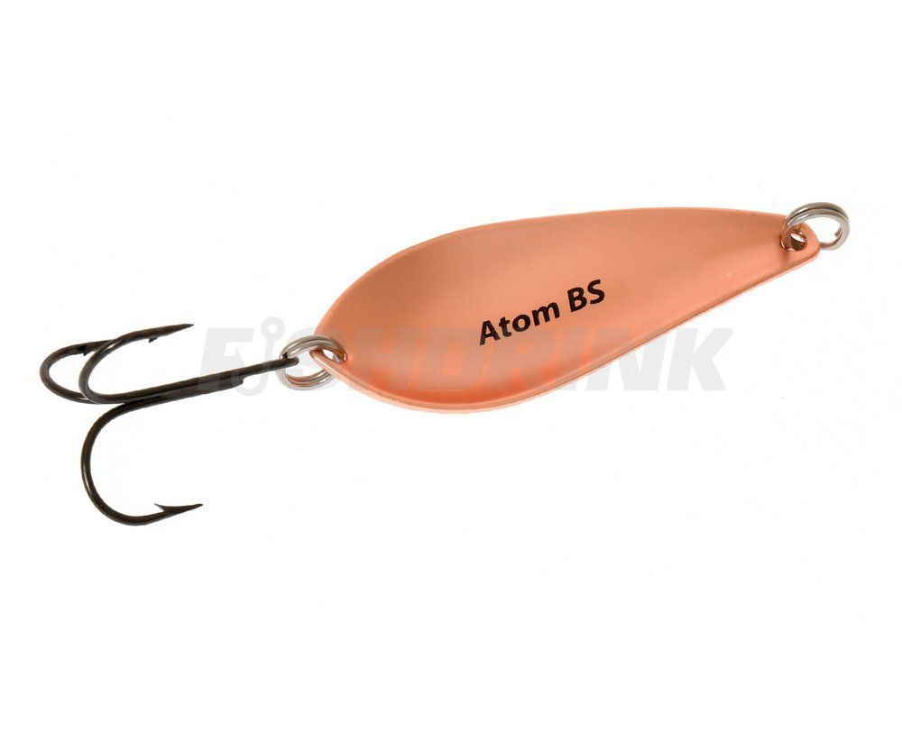 Блешня Flagman Atom BS 15г 196 Matt Copper