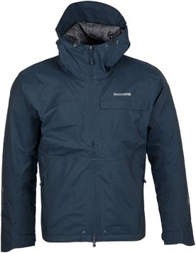 Куртка Shimano GORE-TEX Explore Warm Jacket S к:navy