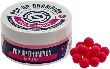 Бойли Brain Champion Pop-Up Mulberry Florentine (шовковиця) 12mm 34g