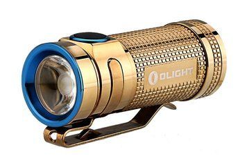 Ліхтар Olight S mini Limited Copper Gold