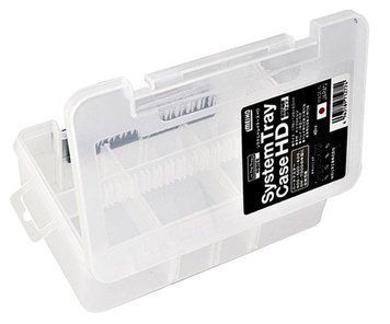 Коробка Meiho Case System Tray HD Clear