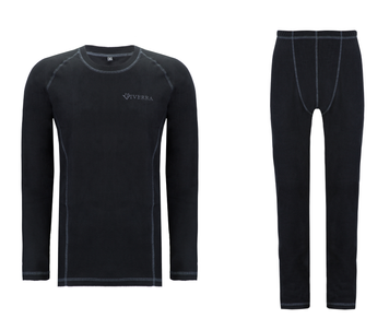Термобелье Viverra Soft Warm Black S (РБ-2230145)