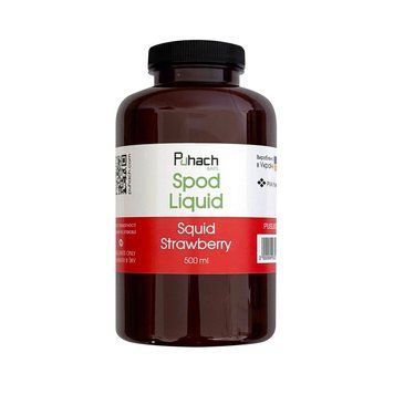 Сподовий Ліквід "Puhach Baits" Spod Liquid 500 ml - Squid Strawberry