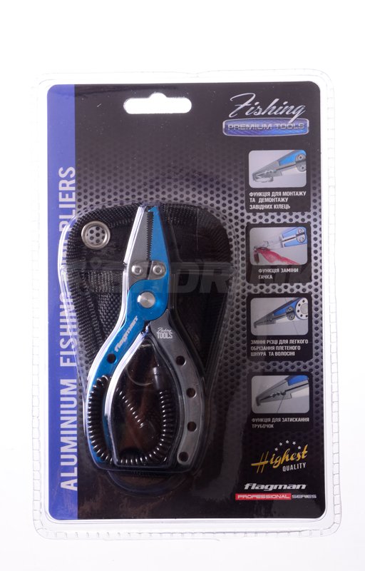 Плоскогубці Flagman Aluminium Fishing Pliers 11.5 см