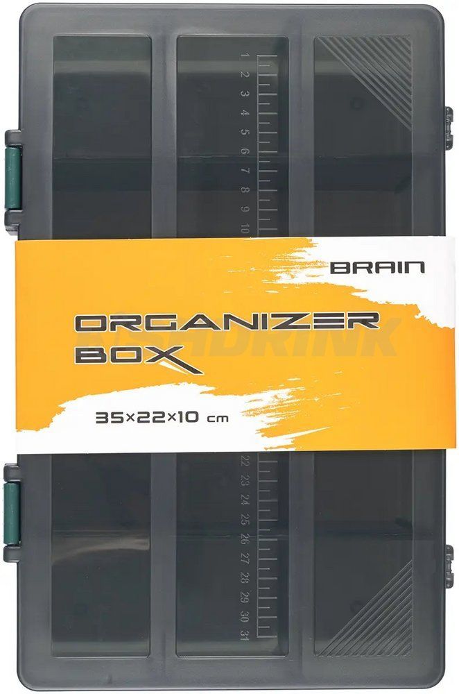 Коробка Brain Organizer Box #498 35х22х10cm (12sec)