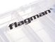 Коробка Flagman пластикова двохстороння 206х17х42мм, 206х170х42 мм, Прозрачный, двостороння, для приманок, немає