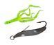 Блесна Mepps Timber Doodle 12г Black/Chartreuse