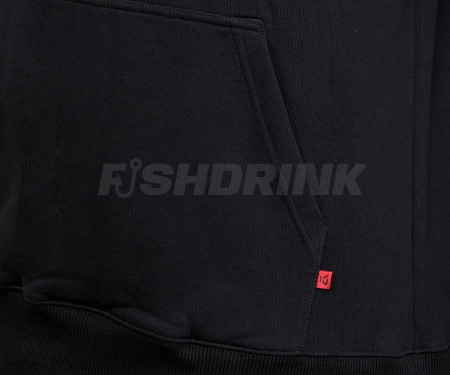 Худі чоловіча Azura Full Hoody Black XXL, Черный, XXL, Чорний