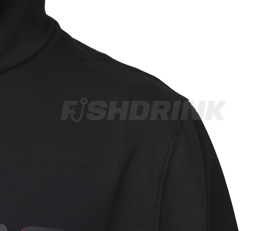Худі чоловіча Azura Full Hoody Black XXL, Черный, XXL, Чорний
