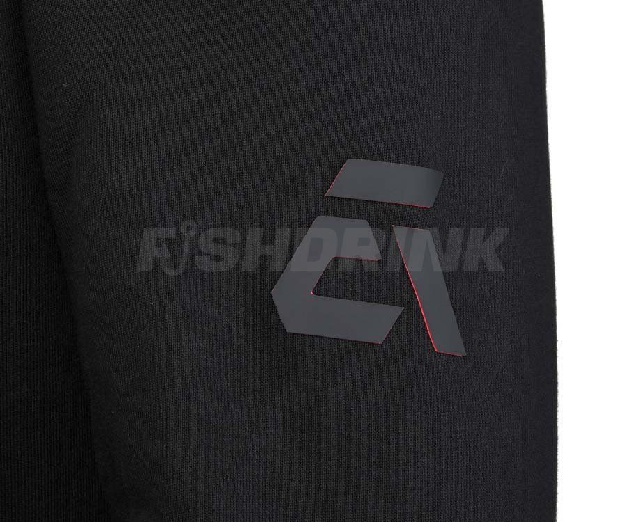 Худі чоловіча Azura Full Hoody Black XXL, Черный, XXL, Чорний