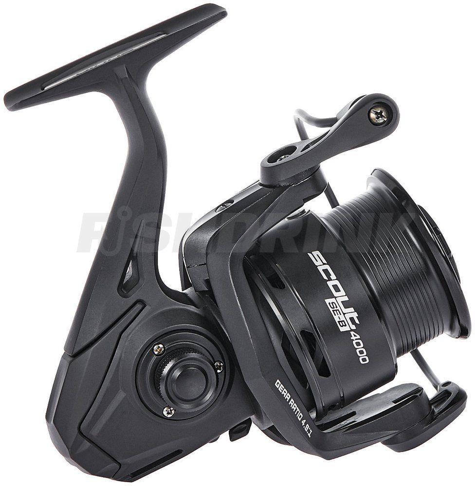 Котушка Brain Scout SE-B 5000S 8+1BB Black