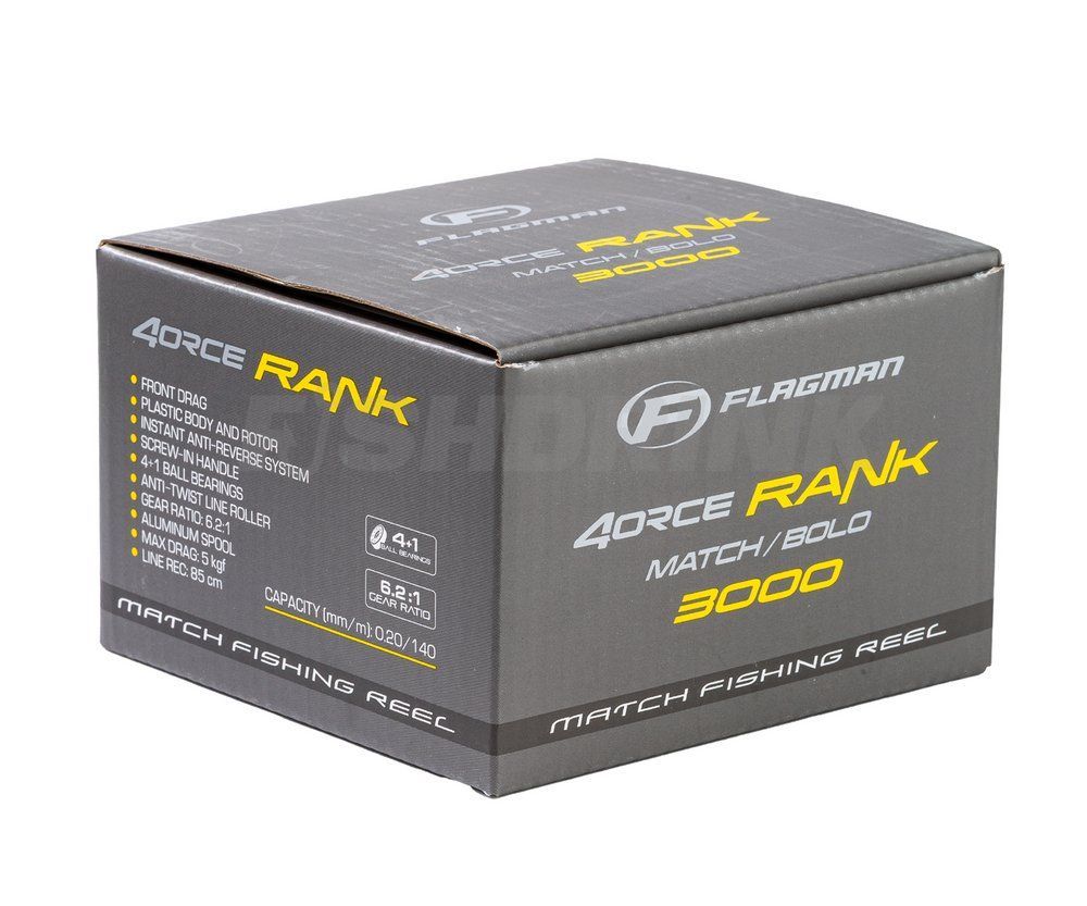 Котушка Flagman Force Rank Match/Bolo FD 3000 New