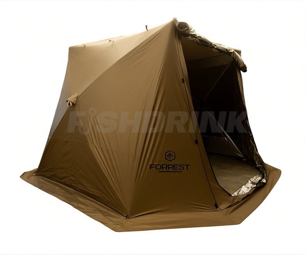 Намет Forrest Camper All-in-One Tent 3.25x3.25x2.1м Beige