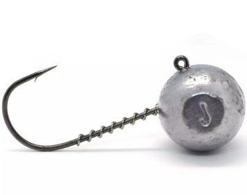 Джигголовка Jigger Fudo AB Jig 6/0 8g (5шт/уп) (JHH-FU6/0-8)