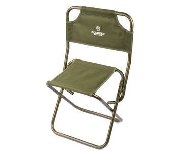 Стілець розкладний зі спинкою Forrest Optima Backrest Camping Chair M