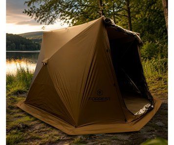 Намет Forrest Camper All-in-One Tent 3.25x3.25x2.1м Beige