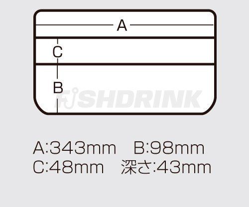 Коробка Meiho Versus VS-3043ND-2 Clear