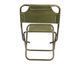Стілець розкладний зі спинкою Forrest Optima Backrest Camping Chair M