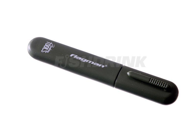 Ножницы для лески Flagman green matt / black