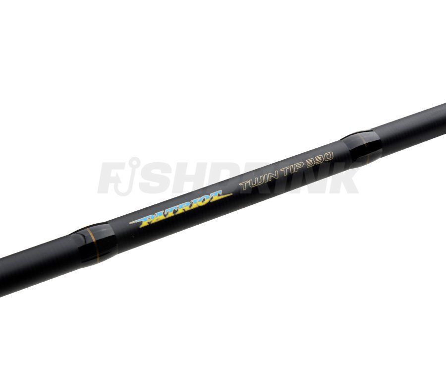 Фідерне вудлище Flagman Patriot Twin Tip Avon/Quiver Feeder/Carp 3.3м 3lb 120г