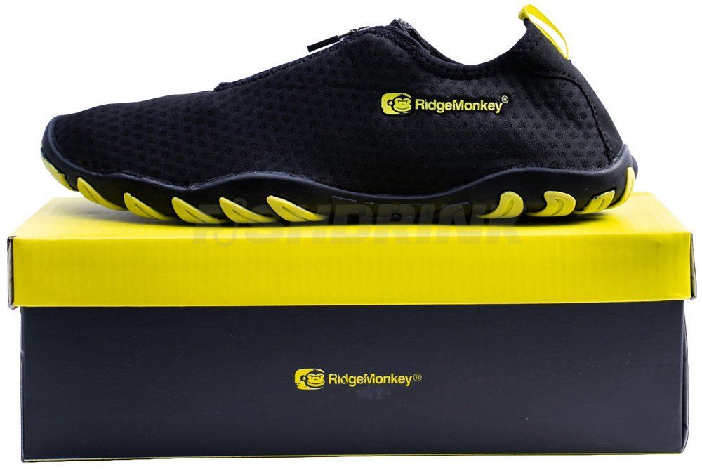 Мокасины RidgeMonkey APEarel Dropback Aqua Shoes Black Size 6 (39)