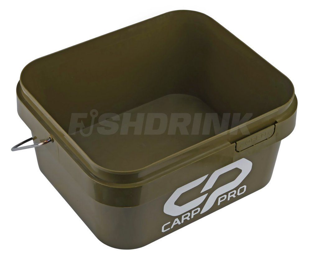 Вiдро сподове Carp Pro Spod Bucket 5л з кришкою