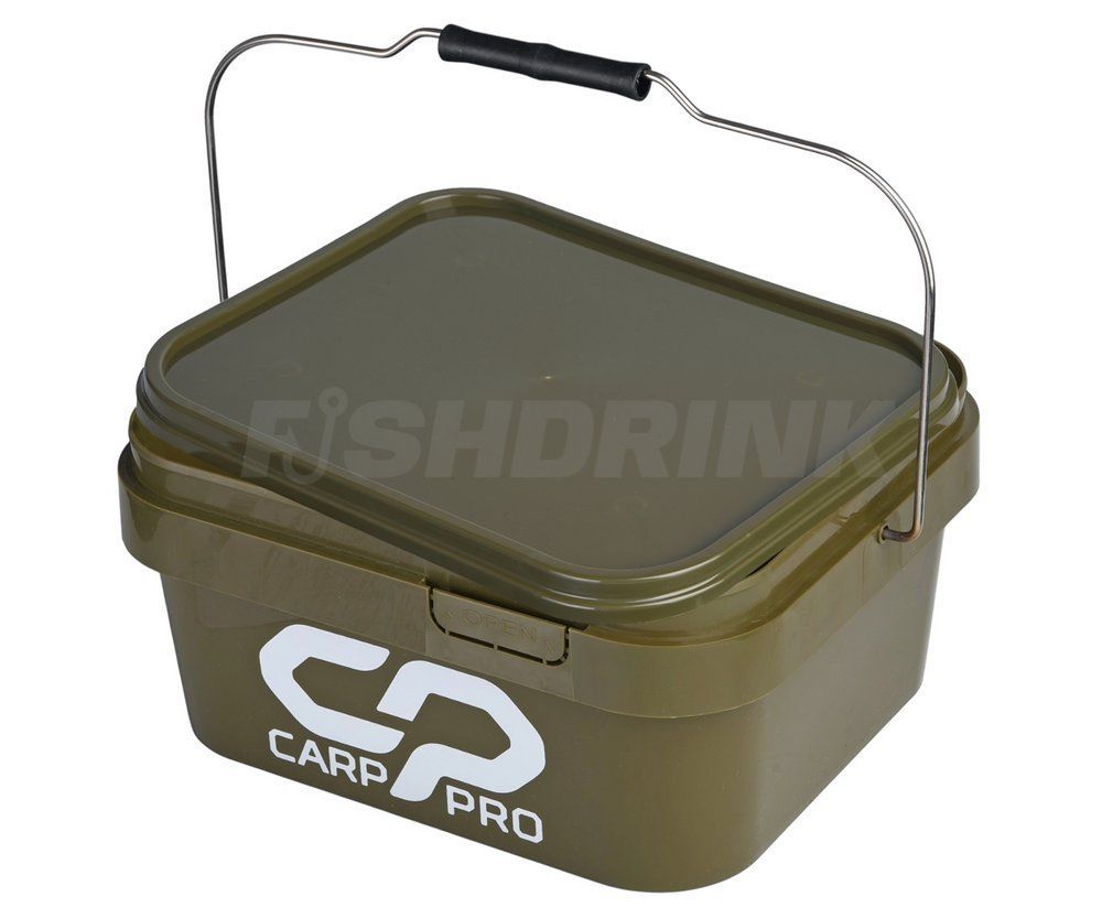 Вiдро сподове Carp Pro Spod Bucket 5л з кришкою