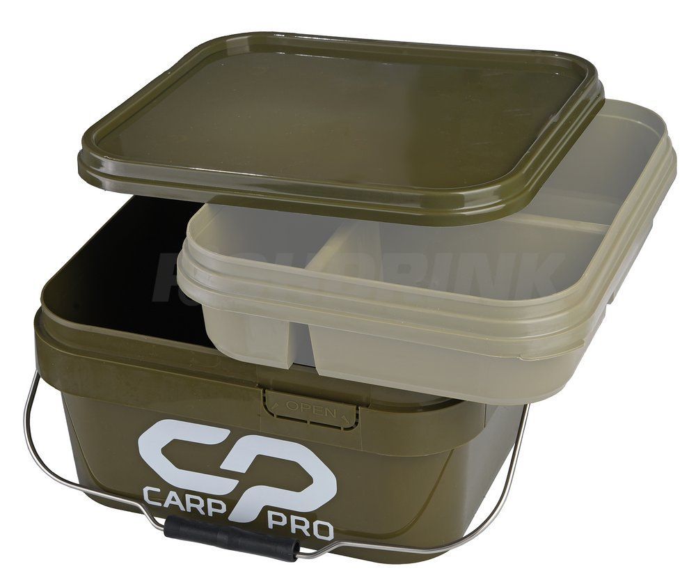 Вiдро сподове Carp Pro Spod Bucket 5л з кришкою
