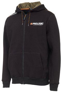 Реглан Prologic Eden Zip Hoodie XXL Black Caviar